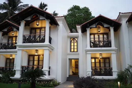 Andores Resort and Spa, Северный Гоа